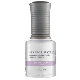 LeChat Perfect Match Gel Polish, Mystic Lilac, 0.5 Ounce (PMS170)