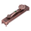 Metal Incense Holder Ruyi Antique Incense Stick Burner for Home
