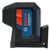 BOSCH GPL100-30G Green-Beam Self-Leveling Alignment Laser, Includes 2 AA Batteries,