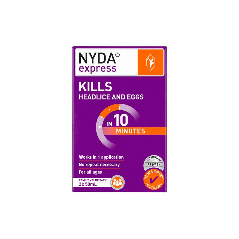 Nyda Express Family Value Pack 2 x 50mL