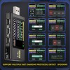 USB Tester 4-28V 7A LCD USB A&C Voltage Current Power