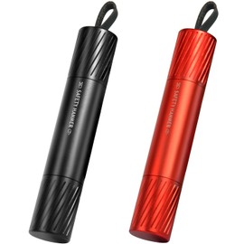 Aukmak Mini Car Safety Hammer Car Window Breaker Tool and Seatbelt Cutter Car Glass Breaker Emergency Escape Tool SafeHammer Glass Breaker Under Water 2pcs