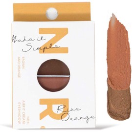 CB Nor. Airfit Cream Eyeshadow Cream Eyeshadow, The First 2-Color Palette for Your Eyes Without Working Hard, You Can Get More Eyes Than Usual