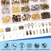 Glarks 1468pcs Jewelry Making Supplies Kit with Jewelry Making Tools,
