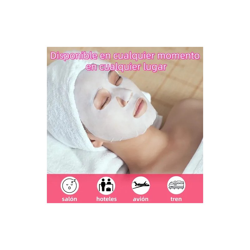 100pcs Diy Papel De Máscara Desechable Mascarilla En Pastill