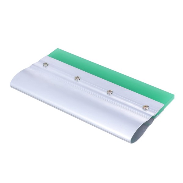 Operitacx Rubber Squeegee Mit Aluminiumgriff Robuste Verschleißfeste Siebdruckrakel Für DIY-projekte