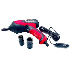 CALHAWK Portable 12 volt power Impact Wrench Roadside Emergency auto lug nut remover set