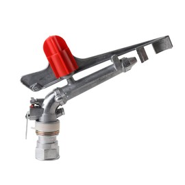 HOTSTORE 1.5'' Agriculture Irrigation Spray Gun Sprinkler Large-Area Irrigation Spray Gun Garden Farm Watering Sprinkler 360° Adjustable Watering for Farms, Orchards, Tea Gardens, Forestry