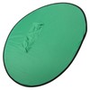 2 in 1 142cm Round Blue Green Screen Backdrop Double