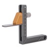 Woodworking Height Gauge, Metric Adjustable Depth Gauge, Aluminum Alloy Height