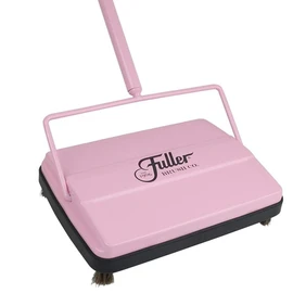 Fuller Brush 17072 Electrostatic Carpet & Floor Sweeper - 9" Cleaning Path - Lightweight - Ideal for Crumby Messes - Works On Carpets & Hard Floor Surfaces - Pink
