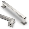 Asidrama 10 Pack 5 Inch(128mm) Brushed Satin Nickel Kitchen Cabinet
