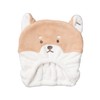 CBJAPAN Zooiefam Hair Dry Cap, Absorbent, Quick-Drying Microfiber, 3 Times