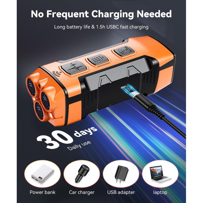 Dog Bark Deterrent Devices, Variable Frequency Ultrasonic to Stop Barking