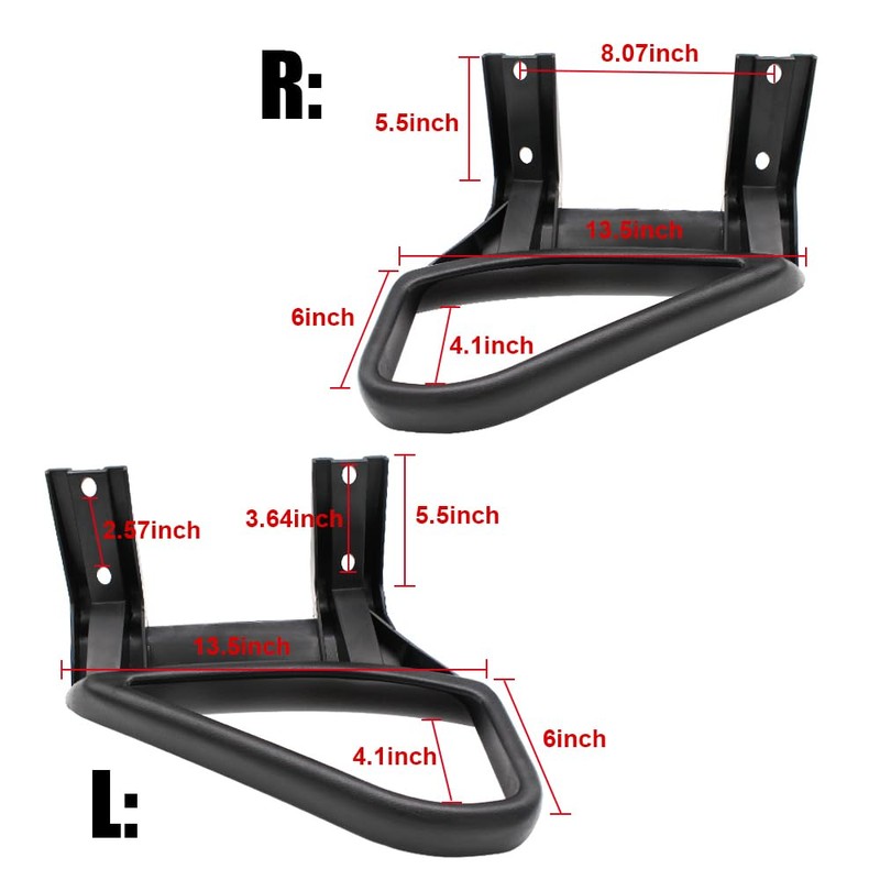 COOL STAR Seat Handle Armrest Hip Restraints Compatible with 1994-up