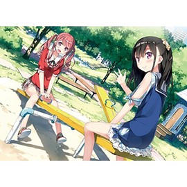 500 Piece Jigsaw Puzzle E ☆ 2 Collaboration Project Seesaw Niwa (15.0 x 20.9 inches (38 x 53 cm)