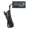 Motorcycle Digital Water Temperature Gauge Ultra Thin DC 12V LCD