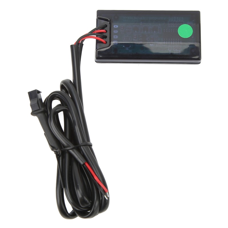 Motorcycle Digital Water Temperature Gauge Ultra Thin DC 12V LCD