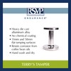 RSVP International Espresso Coffee Kitchen Tool Home and Commercial Use,