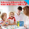 50 PCS Magic E Object Magnets, Magnetic Thickened Fridge Magnets