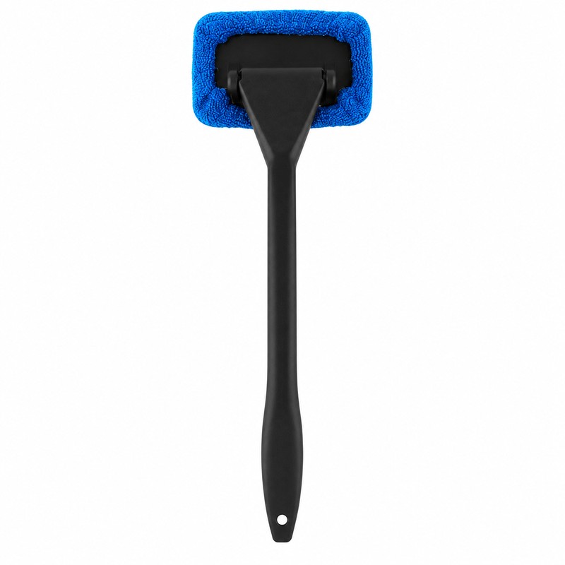 Car Window Cleaner Brush with Long Handle – Windshield Glass