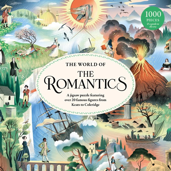 The World of The Romantics 1000 Piece Puzzle: A 1000-Piece