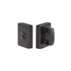 Emtek 818TP Modern Thumbturn Privacy Lockset with 7 Finish Options (Oil Rubbed Bronze (US10B))