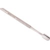 Mundial 2-Piece Cuticle Pusher and Manicure Pedicure Stick Set -