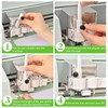 Hadwoer Pen Adapter Set compatible with Cricut Explore Air 2/