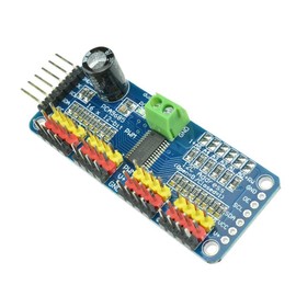 ARCELI 16 Channel PWM/Servo Driver IIC Interface PCA9685 for Arduino or Raspberry Pi Shield Module Servo Shield