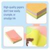 Mr. Pen- Lined Sticky Notes 4x6, 6 Pads, 45 Sheets/Pad,