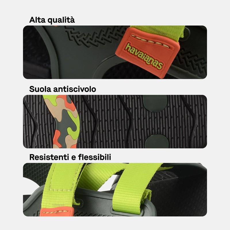 Havaianas - Kids Play Active, Sandali per Bambini Ergonomici e