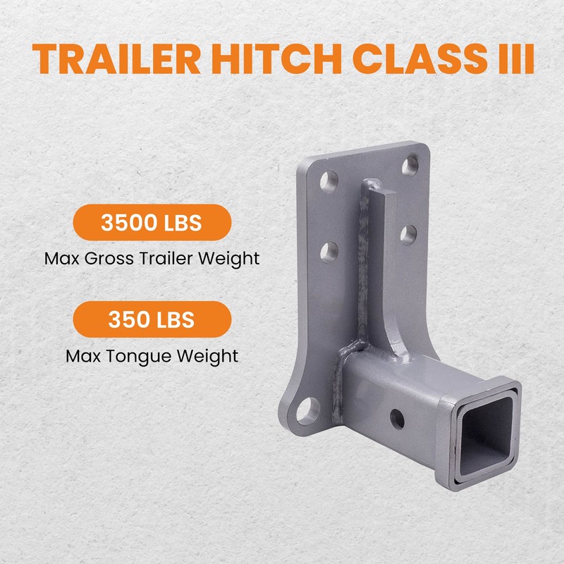 maXpeedingrods Class-3 Trailer Hitch, 2-inch Receiver, Fit for Mercedes W163