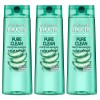 Champú Garnier Hair Care Fructis Pure Clean, 125 Onzas Líqui