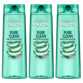 Champú Garnier Hair Care Fructis Pure Clean, 125 Onzas Líqui
