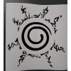 Naruto Eight Sign Seal Symbol Sticker Vinyl Decal Windows/Laptop Waterproof!