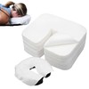 200 desechables masaje reposacabezas cubierta, Funda para Reposacabezas de camilla, Transpirable y Suave, Fundas Desechables para Cuna Facial, Grado  