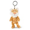 NICI Key Ring, BB Tiger, Lily, 3.9 inches (10 cm),