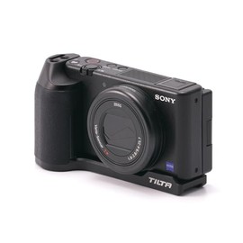 Tilta Mounting Baseplate with Grip Compatible with Sony ZV-1 / ZV-1F / ZV-1M2- Black