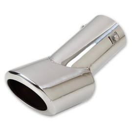 YOURS: Serena C28 Compatible Muffler Cutter 1 PCS SERENA Drop Prevention Stainless Steel Plated Custom Parts Accessories Dress Up Nissan NISSAN y504-028 [2] S