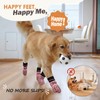Non Slip Dog Socks to Prevent Licking Paws Grippy Socks