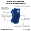 Rehband Rx Original Knee Support 7 mm Fitness Knee Sleeve,