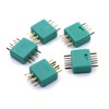Premium MPX Multiplex Compatible High Current Plug Connectors Gold Plug