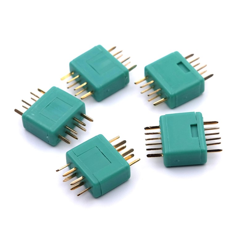 Premium MPX Multiplex Compatible High Current Plug Connectors Gold Plug