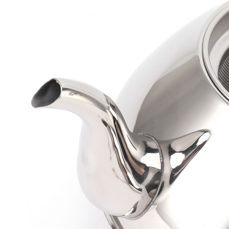Stainless Steel Teapot Large Capacity Stovetop Kettle with Filter for