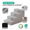 Made4Pets Dog Stairs for High Bed, Extra Wide Pet Stairs
