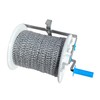 EFencSolv Electric Fence Maxi Geared Reel Prewound 3280ft 6 Stainless