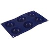 Ibili 870033 Half-Sphere Baking Mould 6 Half-Spheres