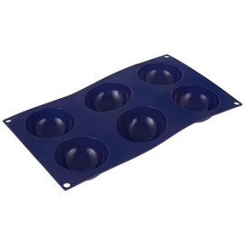 Ibili 870033 Half-Sphere Baking Mould 6 Half-Spheres