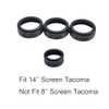 Tocatus for 2024 Toyota Tacoma with 14 inch Screen AC